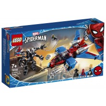 LEGO 76150 Spiderjet vs. Venom Mecha