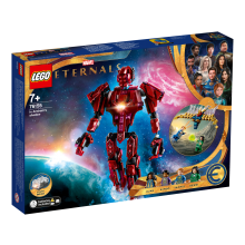 LEGO 76155 Marvel The Eternals In de schaduw van Arishem