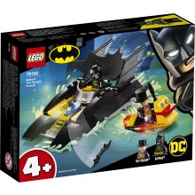 LEGO 76158 Batboot de Penguin achtervolging