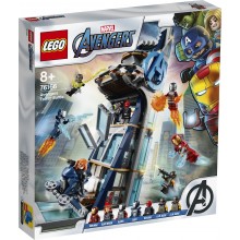 LEGO 76166 Marvel Avengers: Avengers torengevecht