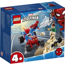 LEGO 76172 Marvel Super Heroes Spider-Man en Sandman duel