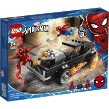 LEGO 76173 Marvel Super Heroes Spider-Man en Ghostrider vs. Carnage
