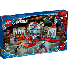 LEGO 76175 Aanval op de Spider schuilplaats
