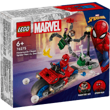 LEGO 76275 Motorachtervolging: Spider-Man vs. Doc Ock