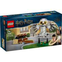 LEGO 76425 Hedwig™ bij Ligusterlaan 4