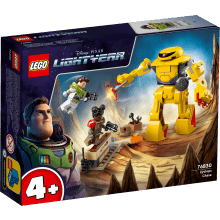 LEGO 76830 Zyclops achtervolging