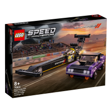 LEGO 76904 Mopar Dodge SRT Top Fuel Dragster