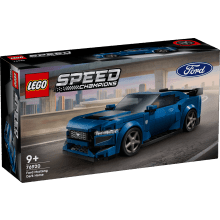 LEGO 76920 Ford Mustang Dark Horse sportwagen