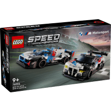 LEGO 76922 BMW M4 GT3 & BMW M Hybrid V8 racewagens