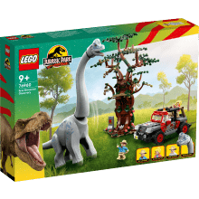 LEGO 76960 Brachiosaurus ontdekking