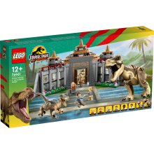 LEGO 76961 Bezoekerscentrum: T. rex & raptor aanval