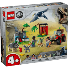 LEGO 76963 Reddingscentrum voor babydinosaurussen