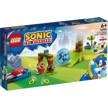LEGO 76990 Sonics supersnelle uitdaging