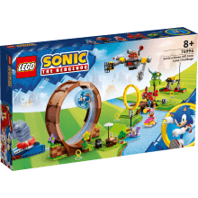 LEGO 76994 Sonics Green Hill Zone loopinguitdaging