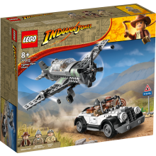LEGO 77012 Gevechtsvliegtuig achtervolging