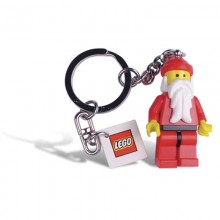 LEGO 850150 Kerstman sleutelhanger