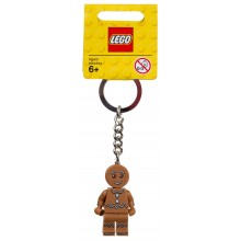 LEGO 851394 Peperkoek mannetje sleutelhanger