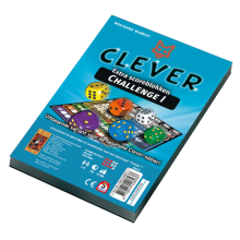Scoreblok Clever Challenge - Dobbelspel