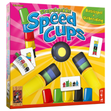 Stapelgekke Speed Cups 6 spelers - Actiespel