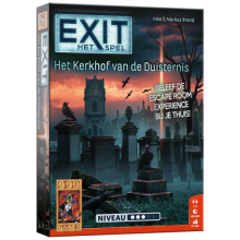 EXIT - Het kerkhof van de duisternis - Breinbreker