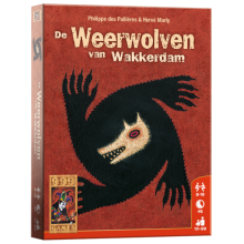 De Weerwolven van Wakkerdam Basisspel - Kaartspel