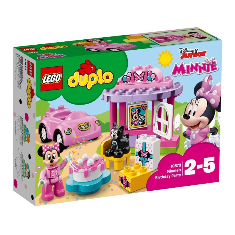 Roux haar Tien LEGO DUPLO 10873 Minnie's verjaardagsfeest | LEGO DUPLO | SpeelGoedNL