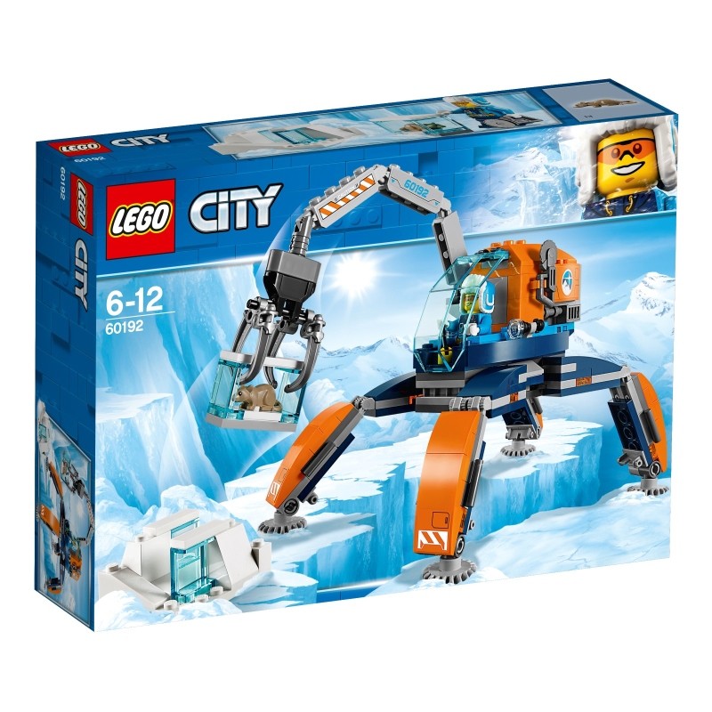 oase Martin Luther King Junior Rondsel LEGO 60192 Poolijscrawler | LEGO City | SpeelGoedNL