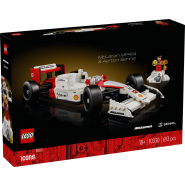 LEGO 10330 McLaren MP4/4 en Ayrton Senna