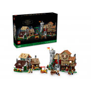 LEGO 10332 Middeleeuws stadsplein