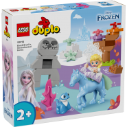 LEGO 10418 Elsa en Bruni in het Betoverde Bos