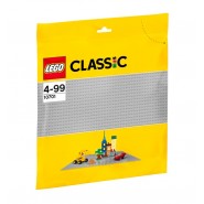 LEGO 10701 Grijze bouwplaat