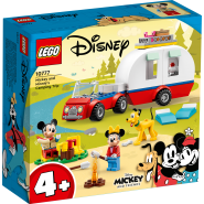 LEGO 10777 Mickey Mouse en Minnie Mouse Kampeerreis