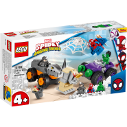 LEGO 10782 Hulk vs. Rhino truck duel
