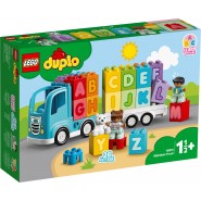 LEGO DUPLO 10915 Alfabet vrachtwagen