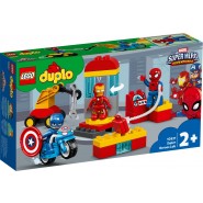 LEGO DUPLO 10921 Laboratorium van superhelden