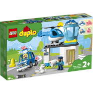 LEGO DUPLO 10959 Politiebureau & Helikopter