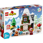 LEGO 10976 Peperkoekhuis van de Kerstman