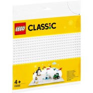 LEGO 11010 Witte bouwplaat