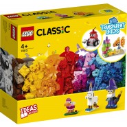 LEGO 11013 Classic Creatieve transparante stenen