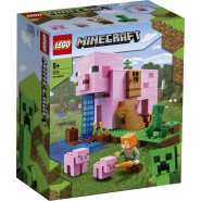 LEGO 21172 Minecraft Het varkenshuis