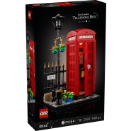 LEGO 21347 Rode Londense telefooncel
