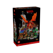 LEGO 21348 Dungeons & Dragons: het verhaal van de rode draak