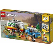 LEGO 31108 Familievakantie met caravan