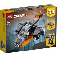 LEGO 31111 Creator Cyberdrone