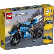 LEGO 31114 Creator Snelle motor