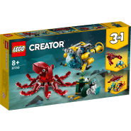LEGO 31130 Verzonken schat missie