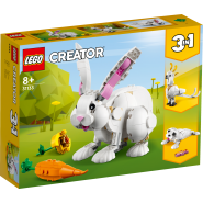 LEGO 31133 Wit konijn