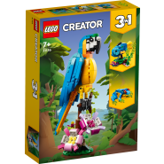 LEGO 31136 Exotische papegaai
