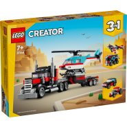 LEGO 31146 Truck met helikopter