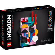 LEGO 31210 Moderne kunst